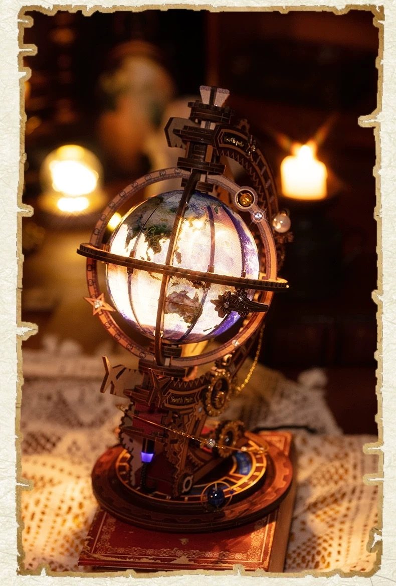 The Secret World 3D Metal Puzzle