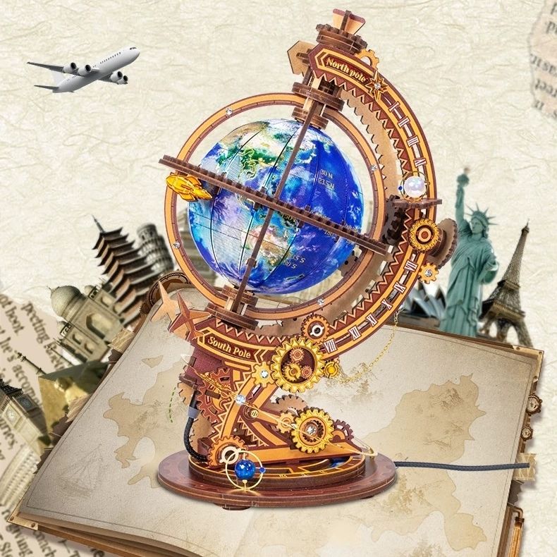 The Secret World 3D Metal Puzzle