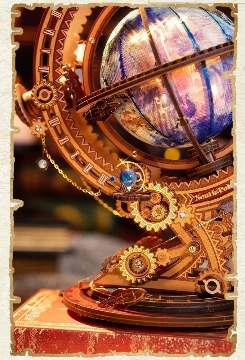 The Secret World 3D Metal Puzzle