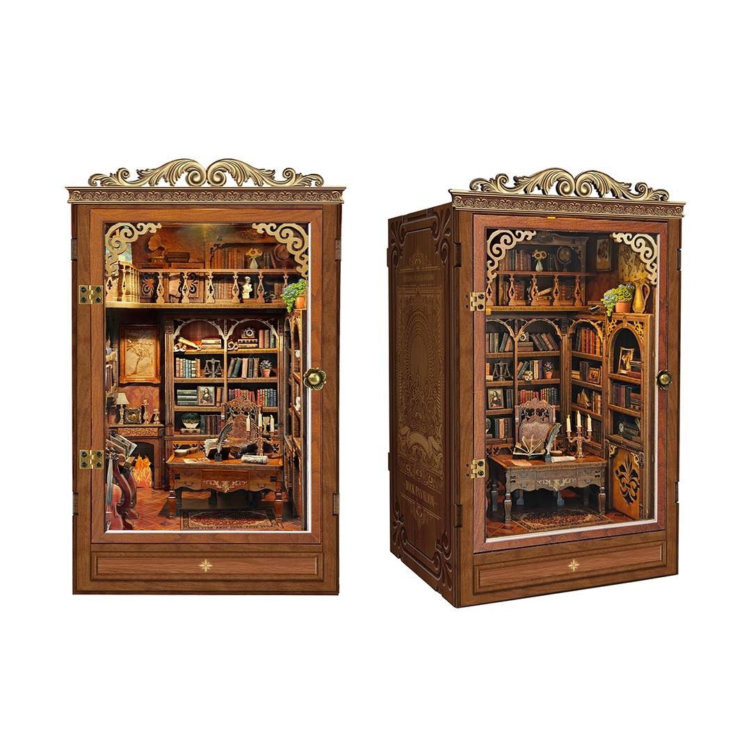Time Book House DIY Wooden Book Nook Kit