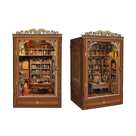 Time Book House DIY Wooden Book Nook Kit