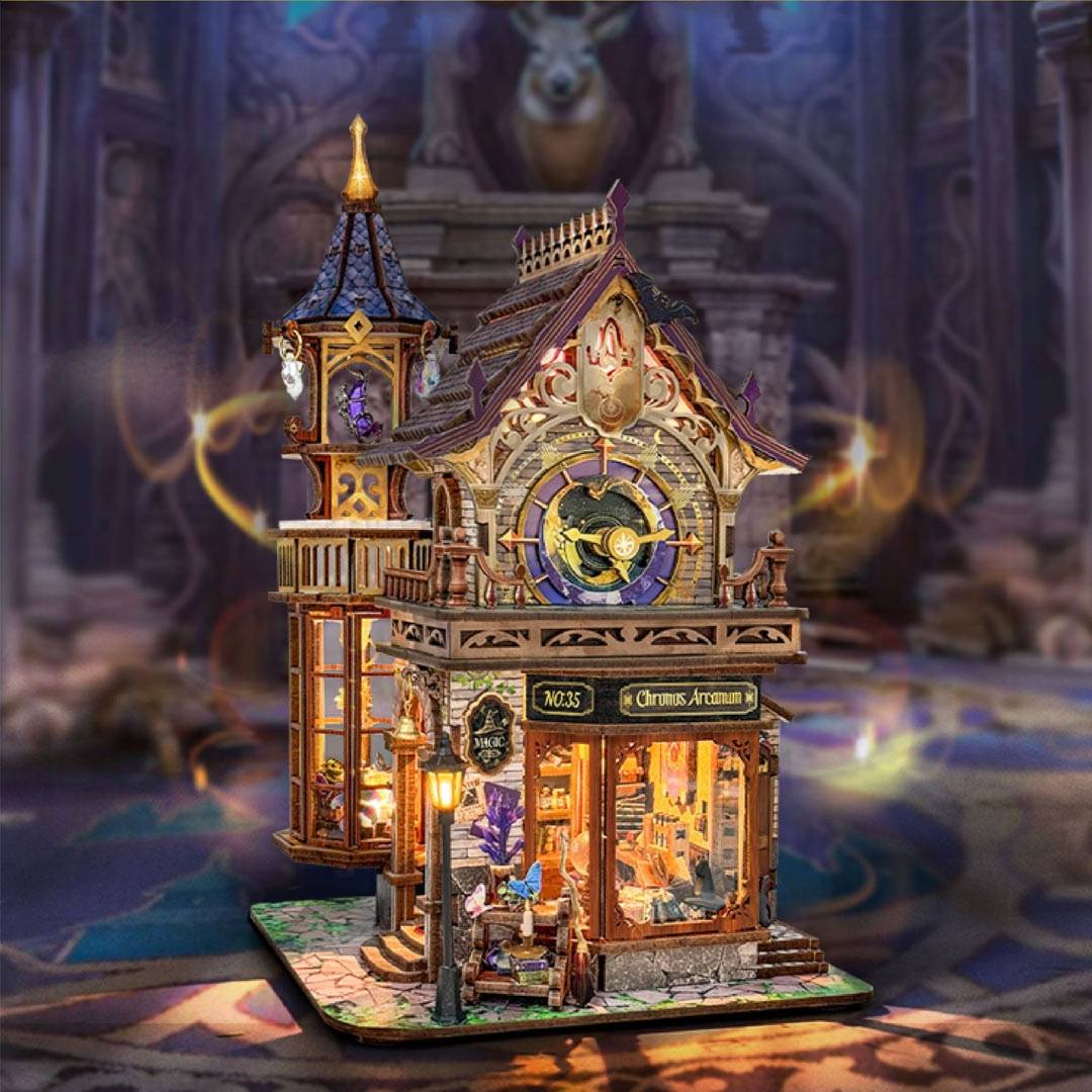 Time Magic Club DIY Miniature House Kit