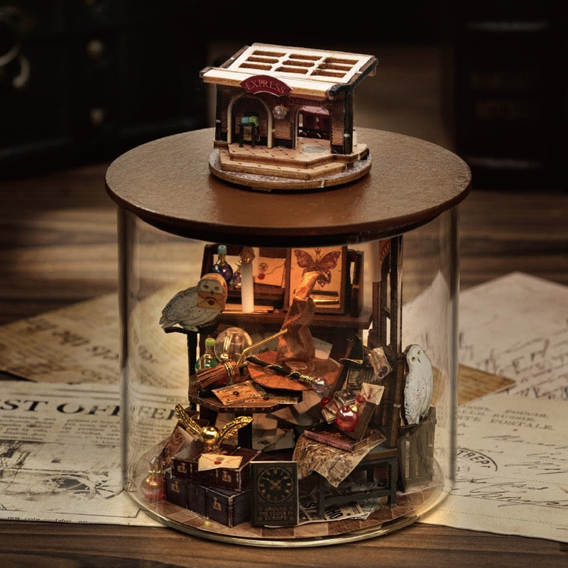 Time Magic DIY Miniature House Kit | Dream Bottle Series