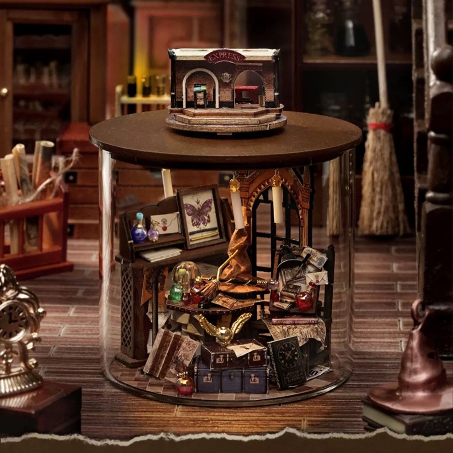 Time Magic DIY Miniature House Kit | Dream Bottle Series