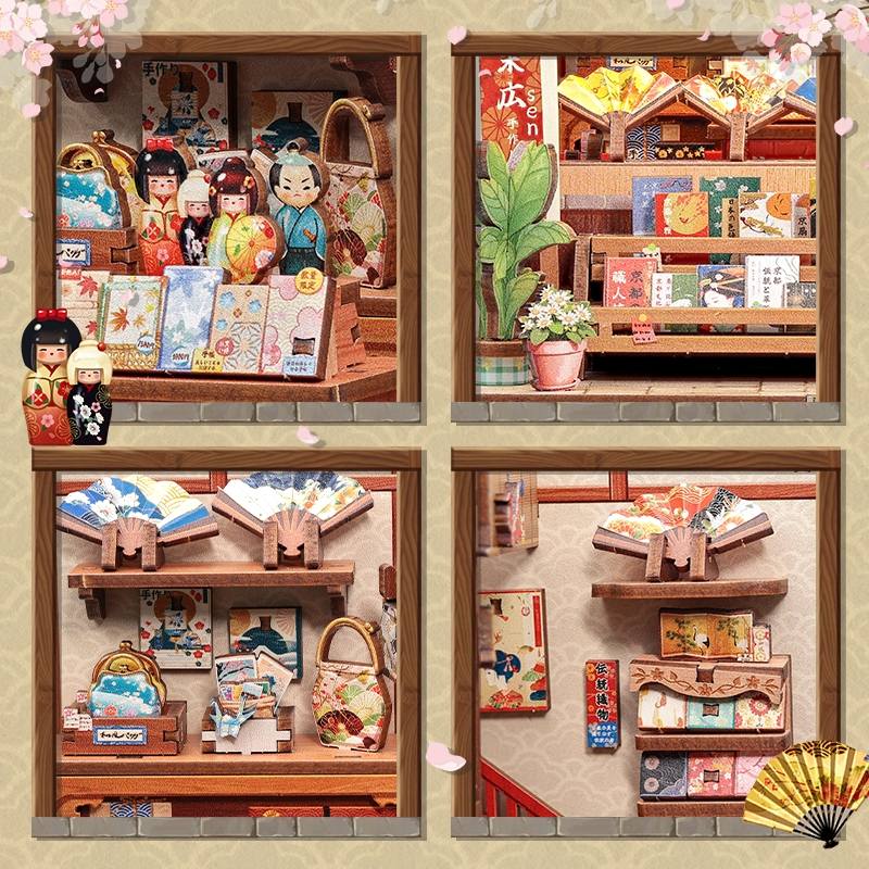 Tsukino Eogi-dou DIY Miniature House