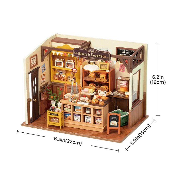 Becka's Baking House | DIY Miniature House Kit