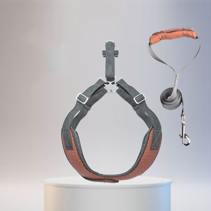 Medium and Small Vest-Style Leash