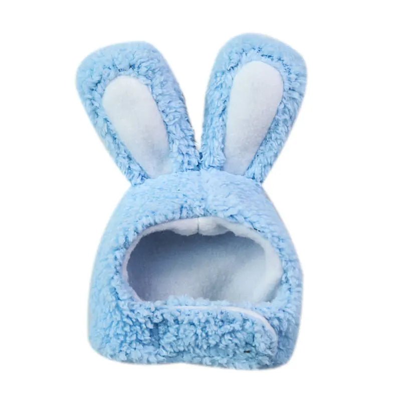 Cute Rabbit Hat for Pets – Perfect for New Year & Christmas Cosplay, Party Photo Props