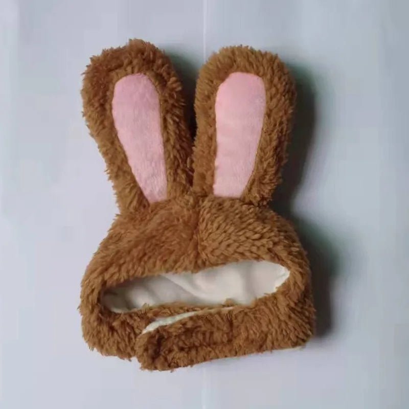 Cute Rabbit Hat for Pets – Perfect for New Year & Christmas Cosplay, Party Photo Props