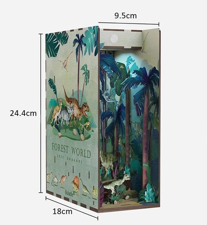 Dinosaur World DIY Book Nook Kit