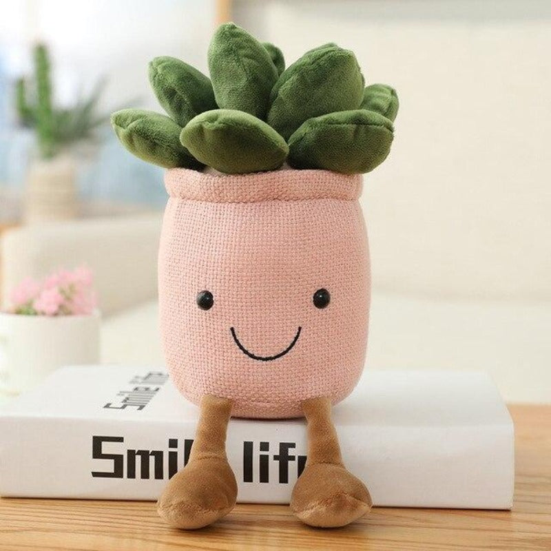 Buddy Moonstones Flower Pot Plush