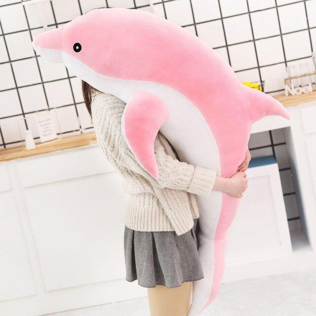 Aqua & Pink The Dolphins