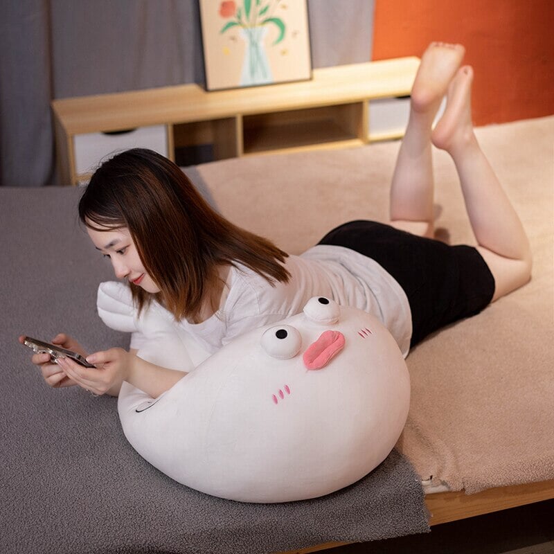 Baba the Shocked Pufferfish Plush