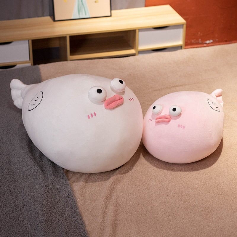 Baba the Shocked Pufferfish Plush