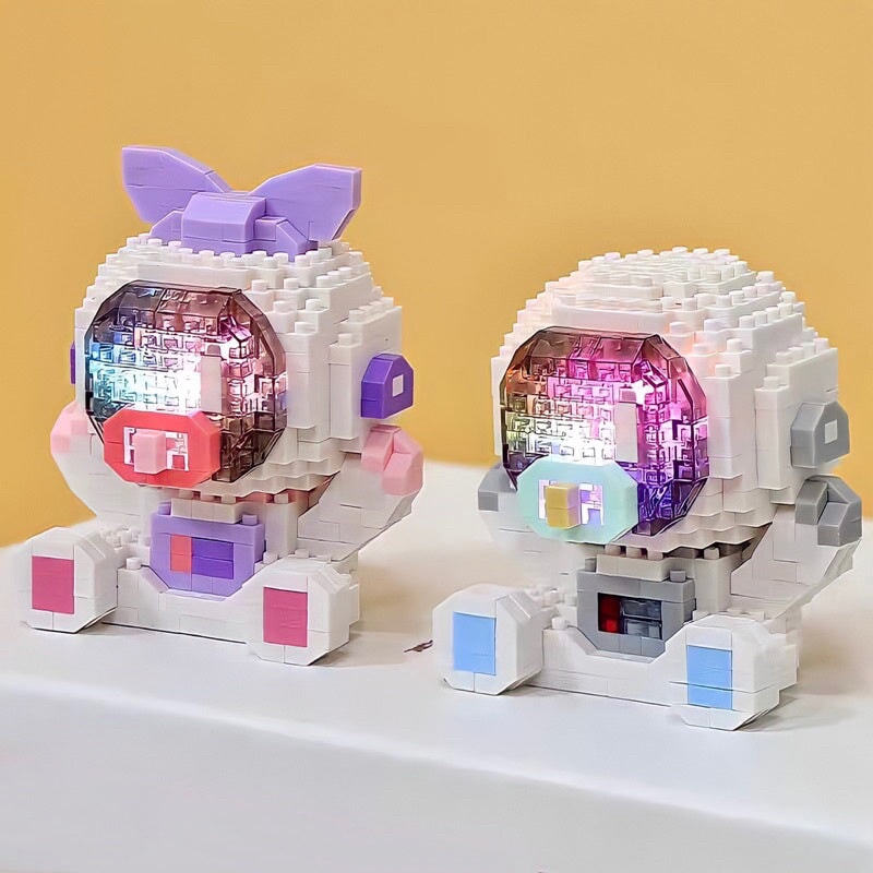 Baby Astronaut Nano Building Sets
