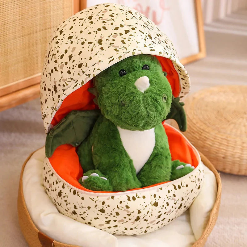 Baby Dragon Egg 2-in-1 Plush