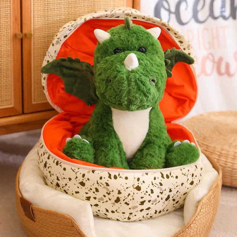 Baby Dragon Egg 2-in-1 Plush