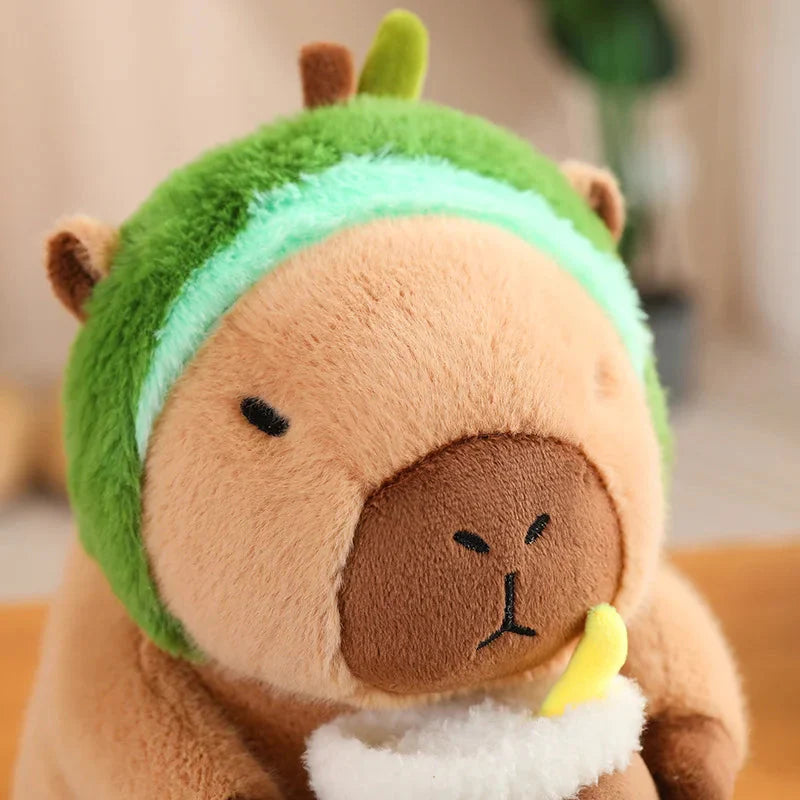 Baby Kawaii Capybara Dress-up Plushies