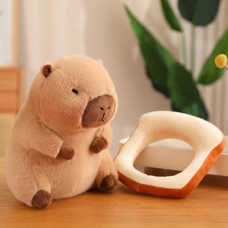 Baby Kawaii Capybara Dress-up Plushies