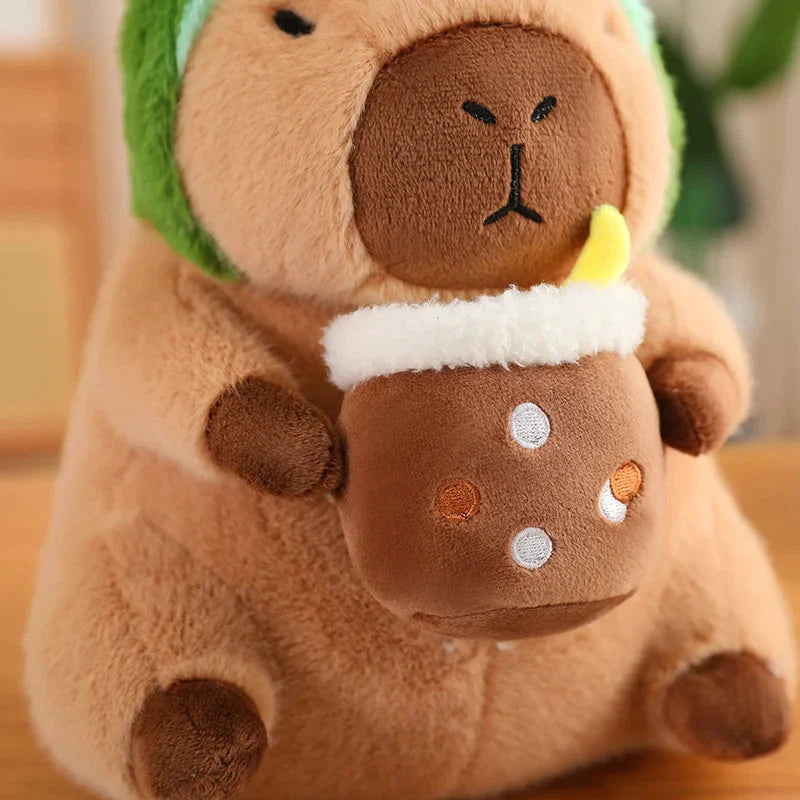 Baby Kawaii Capybara Dress-up Plushies