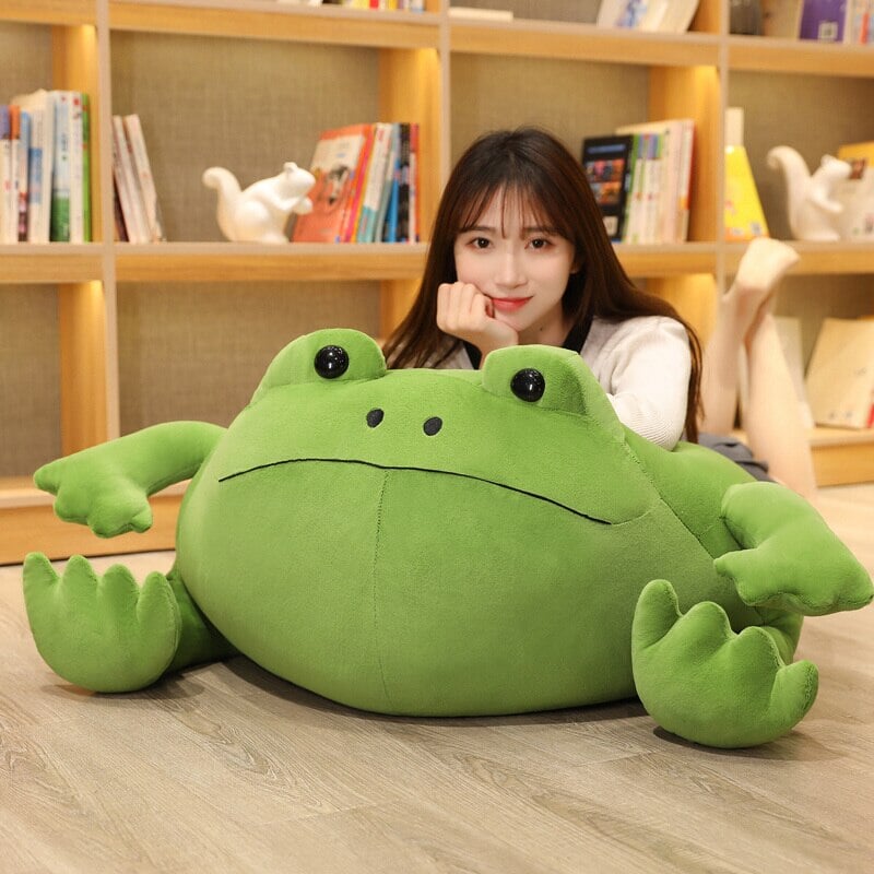 Bean The Toad Plush