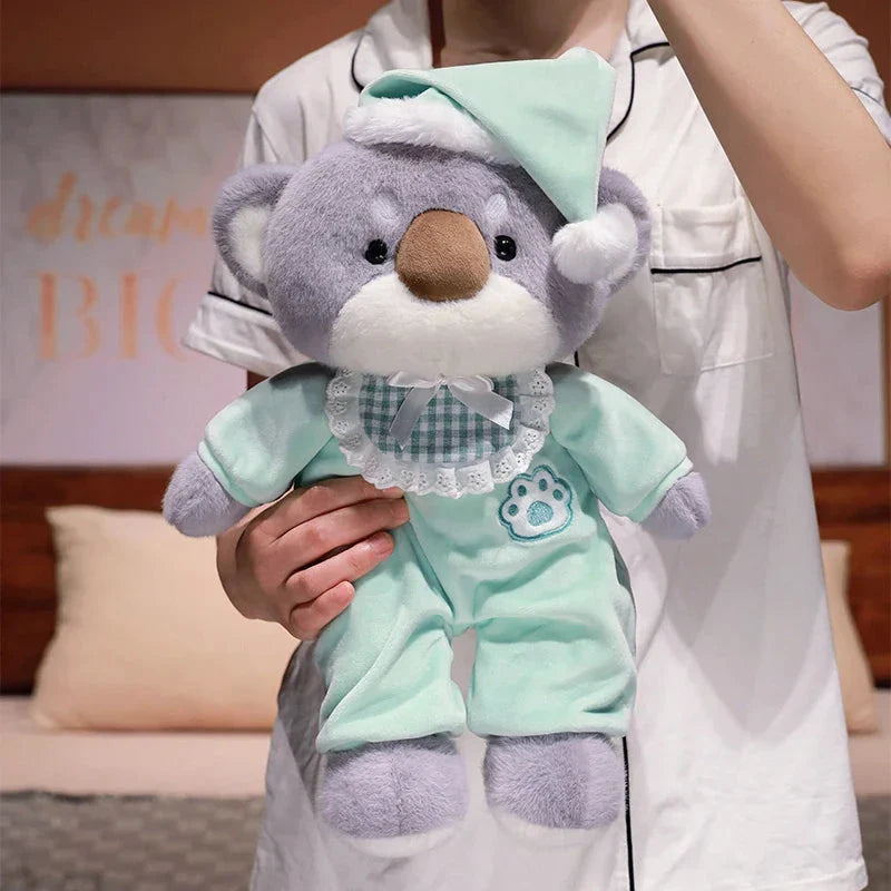 Bedtime Fox Koala Dog Pajama Party Plushies