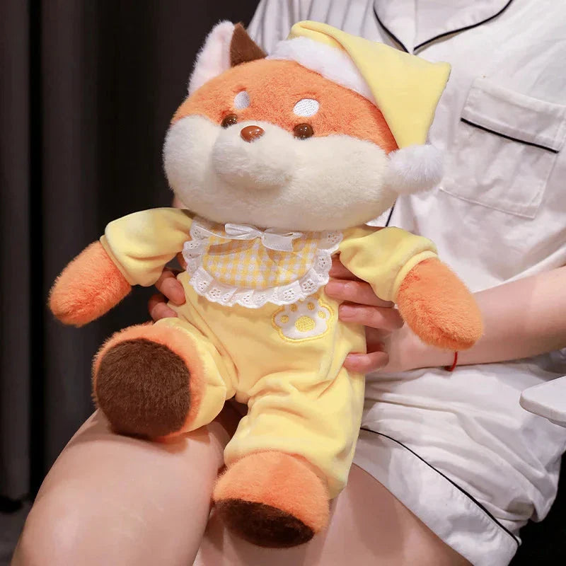 Bedtime Fox Koala Dog Pajama Party Plushies