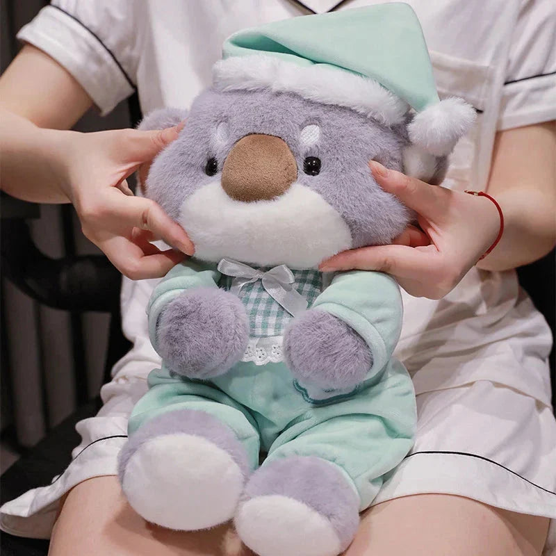Bedtime Fox Koala Dog Pajama Party Plushies