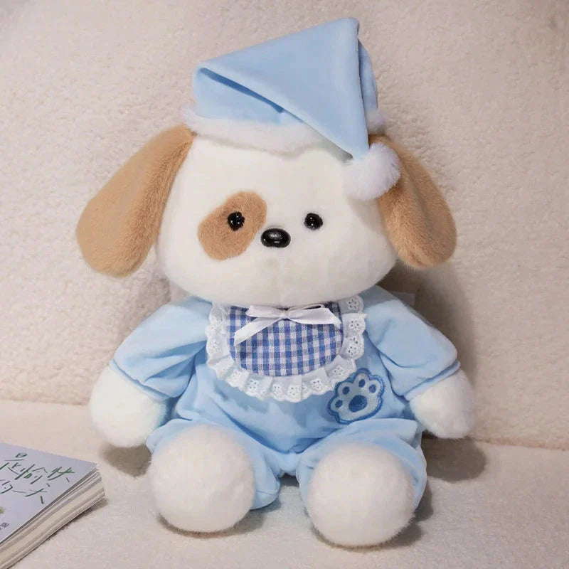 Bedtime Fox Koala Dog Pajama Party Plushies