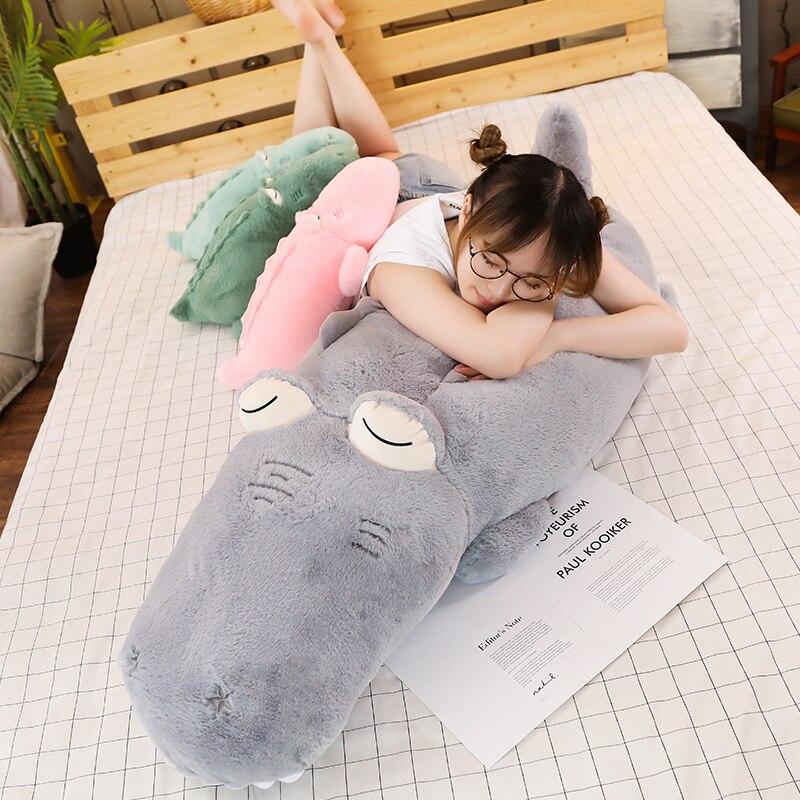 Big Nose Croco Snuggle Buddy