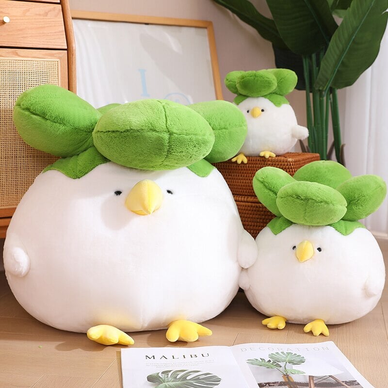 Birdie the Bok Choy Chicken Plushie