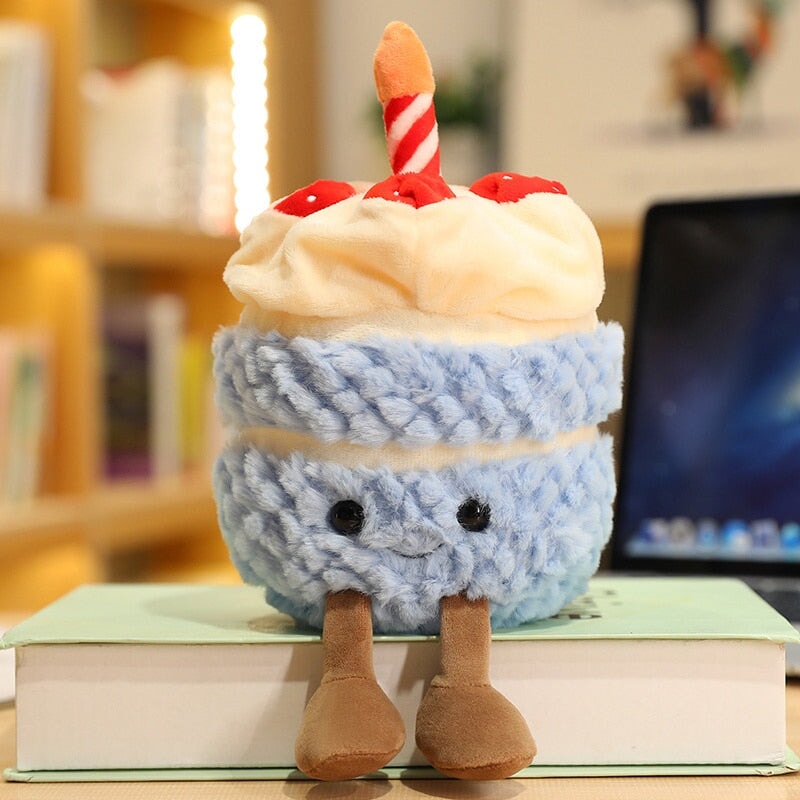 Birthday Celebration Cake Plushie Buddies