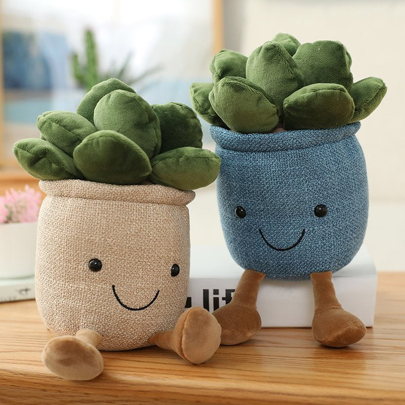 Buddy Moonstones Flower Pot Plush