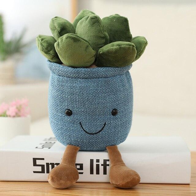 Buddy Moonstones Flower Pot Plush