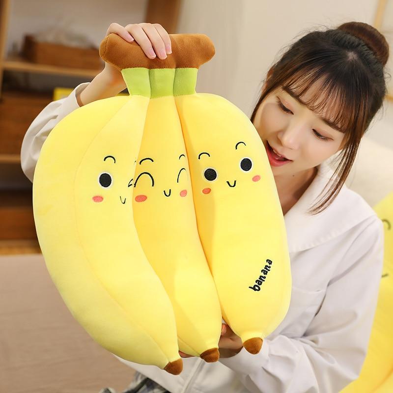 Bunch of Silly Banana Plushies