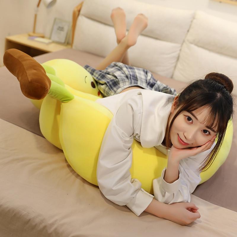 Bunch of Silly Banana Plushies