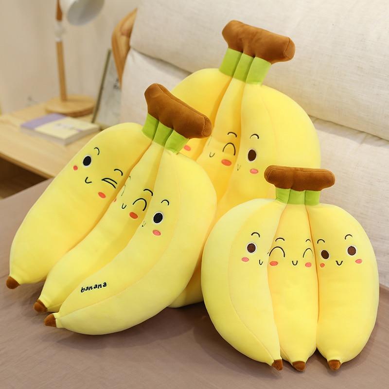 Bunch of Silly Banana Plushies