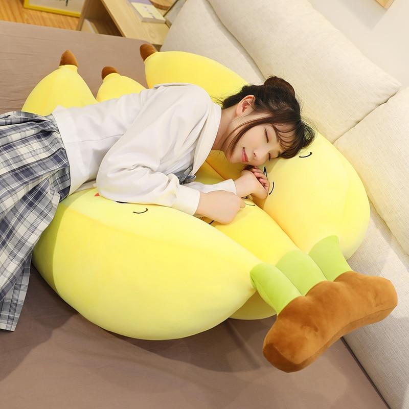 Bunch of Silly Banana Plushies
