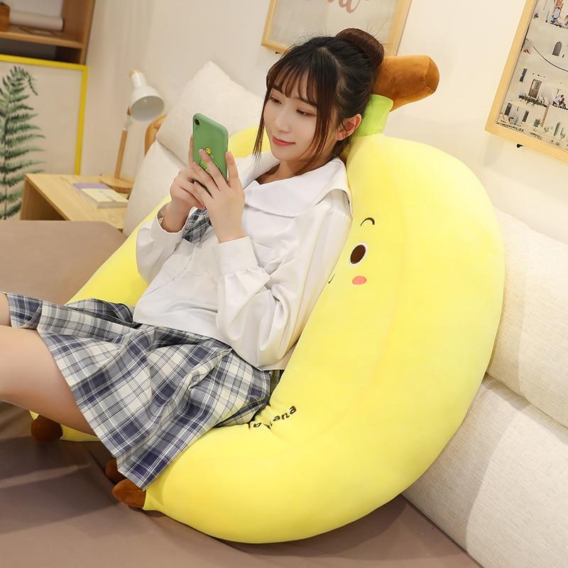 Bunch of Silly Banana Plushies