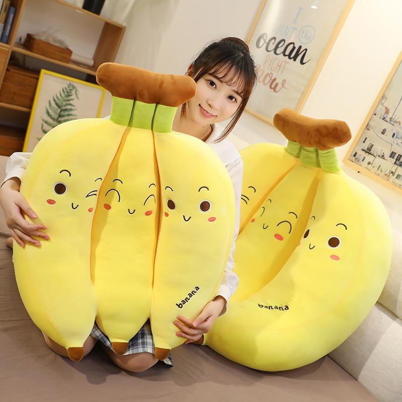Bunch of Silly Banana Plushies