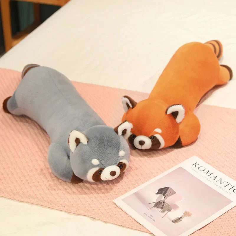 Bushy and Buster the Lying Raccoon Plushies