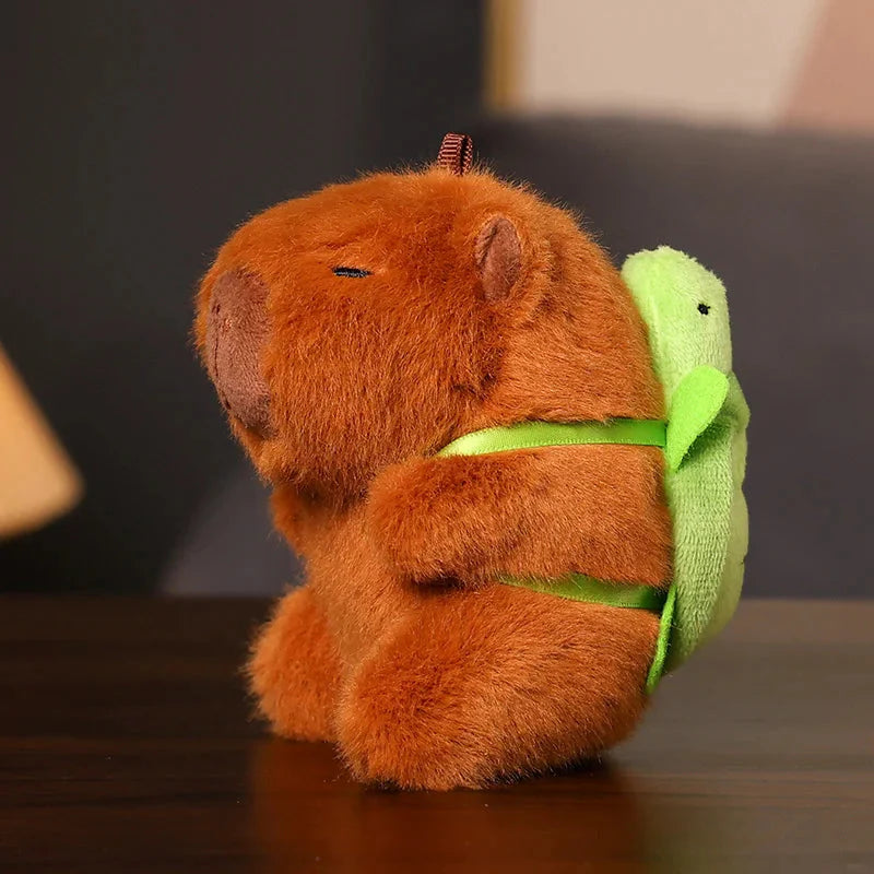 Capybara Keychain Pendant Plush