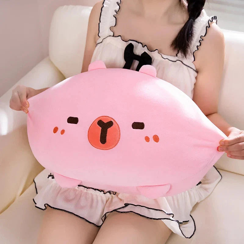 Capybara Soft Mochi Plush