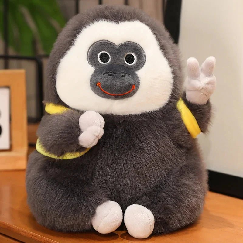 Carys the Cute Colobus Monkey Plushie