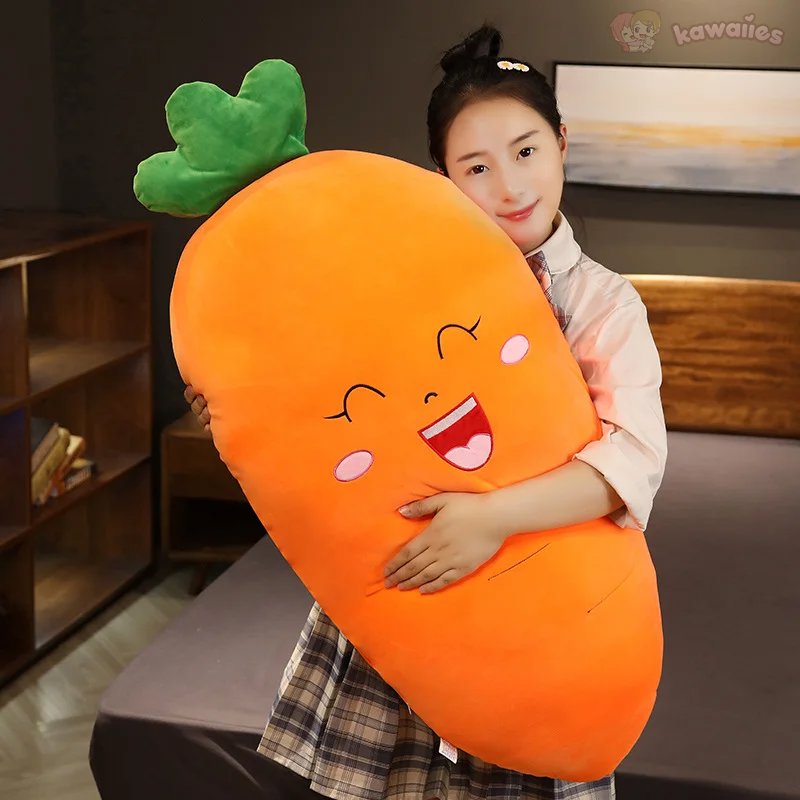 Cheerful Vegetables Plushies