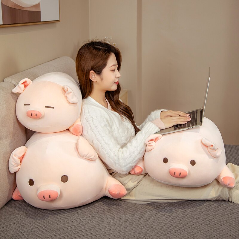 Chubby Chonky Pink Piggy Plushies | NEW