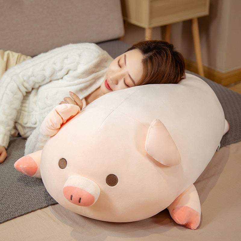 Chubby Chonky Pink Piggy Plushies | NEW