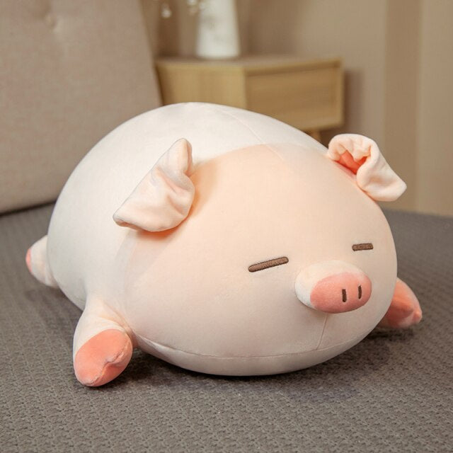 Chubby Chonky Pink Piggy Plushies | NEW