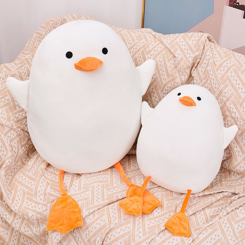 Chubby Kawaii Seagull Plushie