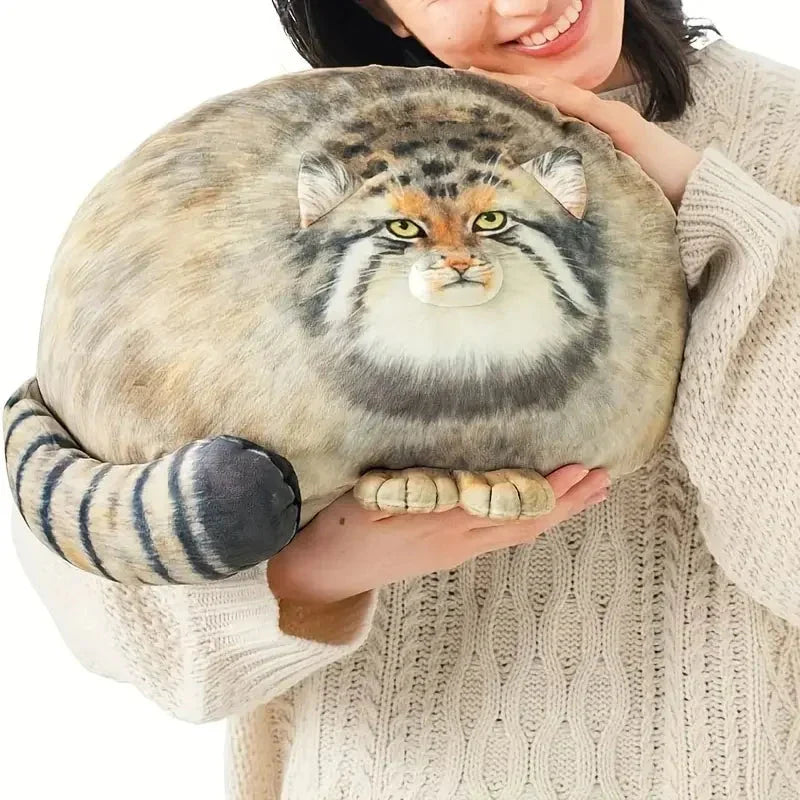 Chubby Pallas Cat Plush